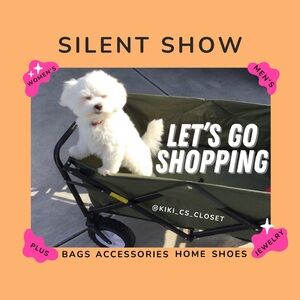 Silent show 6pm PST tonight